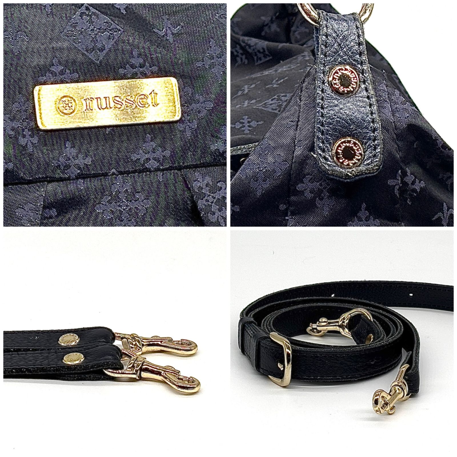 軽やかに、品よく纏う✨】 ラシット ショルダーバッグ 2WAY モノグラム 軽やかに、品よく纏う✨】 ラシット ショルダーバッグ 2WAY モノグラム
