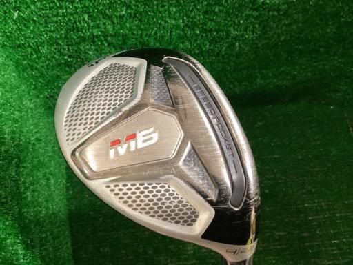 テーラーメイド M6 U4 レディース ユーティリティ UT FUBUKI TM4 2019 ユーティリティ フレックスL レディース 女性用 右利き 右用 Cランク ゴルフクラブ