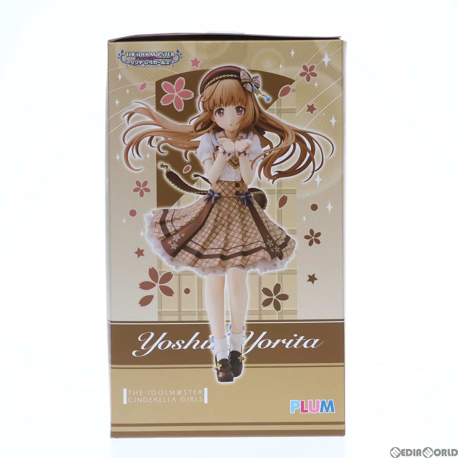 シンデレラ - PLUM直販限定特典付属 依田芳乃[はるべと咲くや]+(よりたよしの) アイドルマスター シンデレラガールズ 1/7 完成品 フィギュア(PF166) PLUM(プラム) PLUM直販限定特典付属 依田芳乃[はるべと咲くや]+(よりたよしの