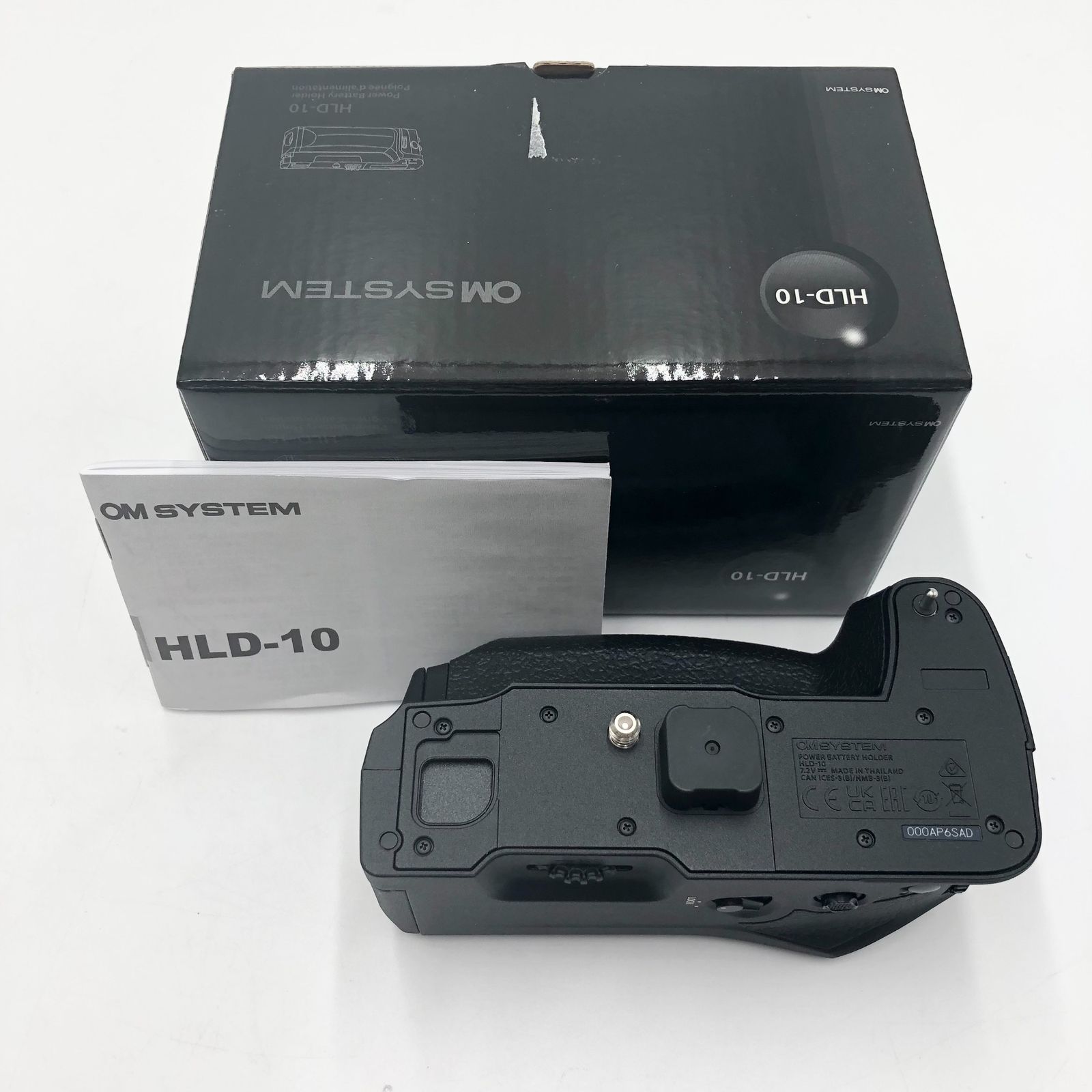 OM SYSTEM/オリンパス パワーバッテリーホルダー HLD-10