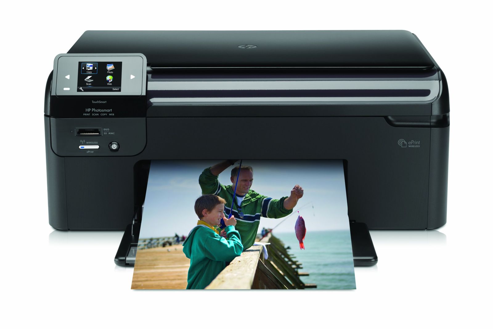 HP Photosmart Wireless B110a インターネット直接接続・無線