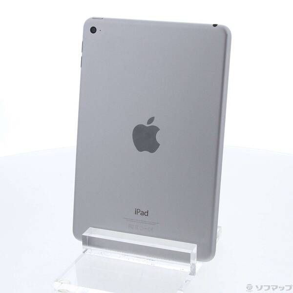 〔中古品〕 iPad mini 4 128GB スペースグレイ MK9N2J／A Wi-Fi【276】