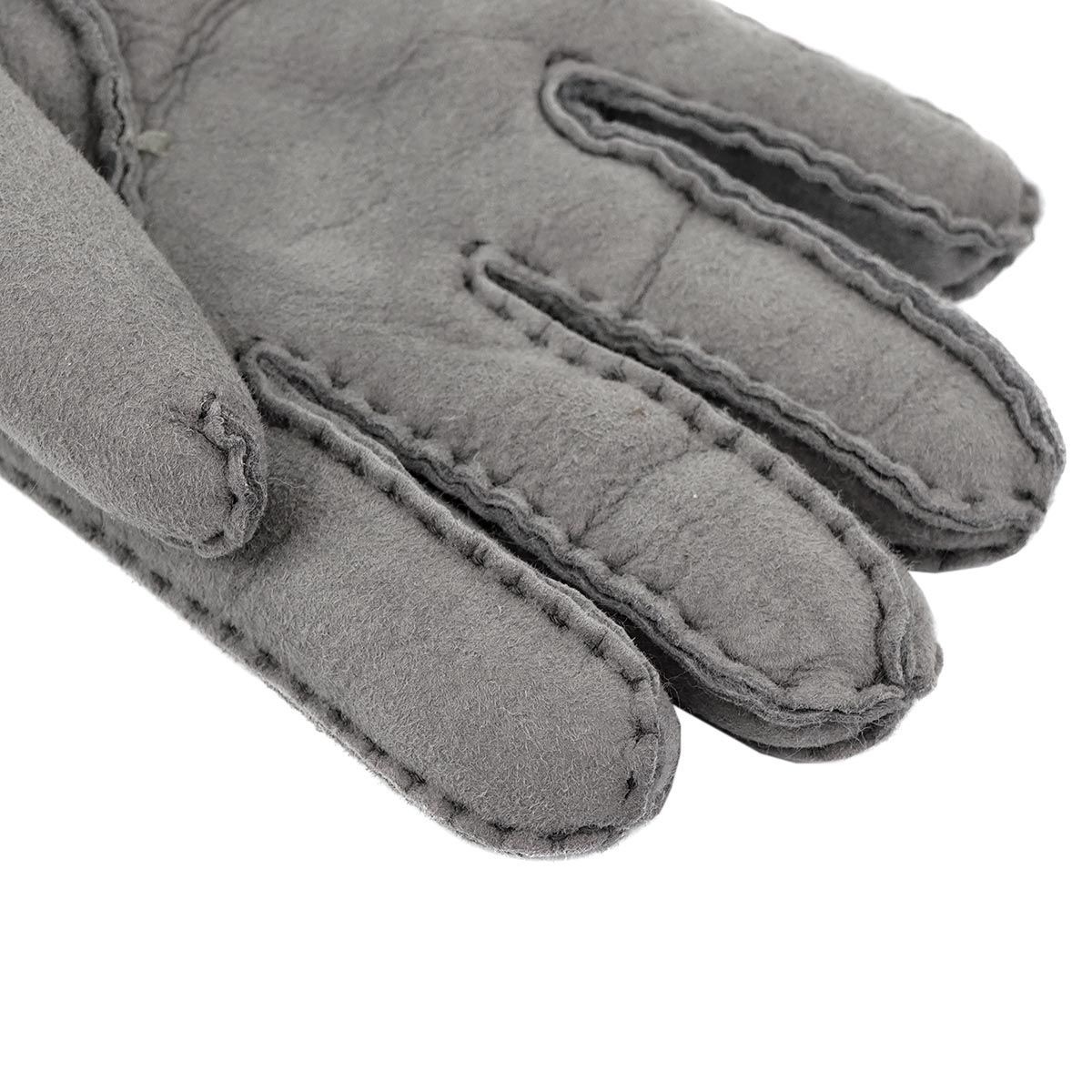 手袋 UGG 17369 W TURN CUFF GLOVE グレー S | fleettracktz.com