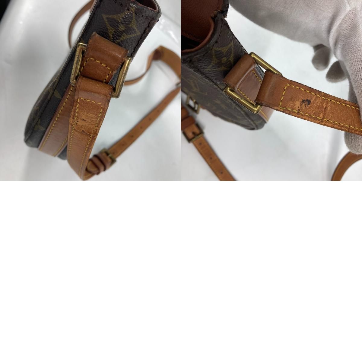 LOUIS VUITTON ルイヴィトン ショルダーバッグ シャンティGM  M51232  モノグラムキャンバス