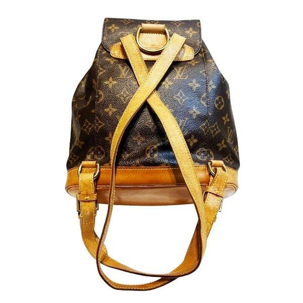 ルイヴィトン Louis Vuitton モノグラム モンスリMM M 51136 バッグ リュック レディース