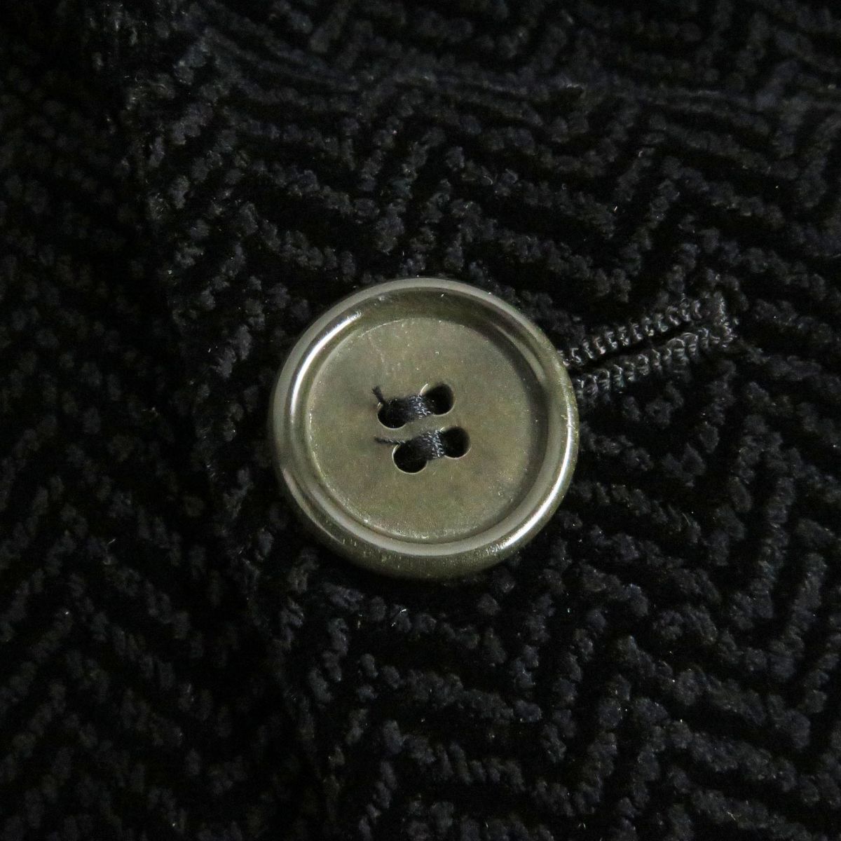 Giorgio Armani ヘリンボーンジャケット 38 新品未使用 美品□黒タグ GIORGIO ARMANI/ジョルジオアルマーニ ヘリンボーン