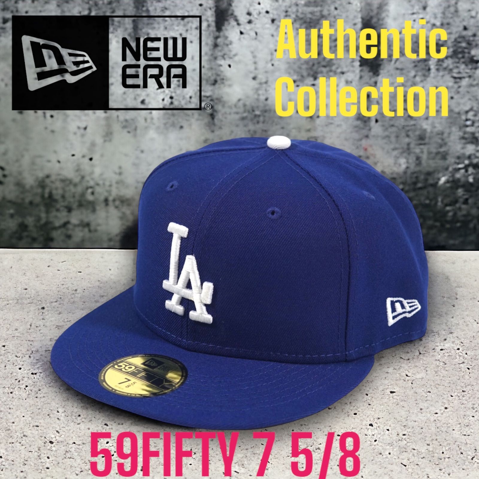 NEW ERA LA Dodgers ドジャース オーセンティック 7 5/8 大谷翔平 