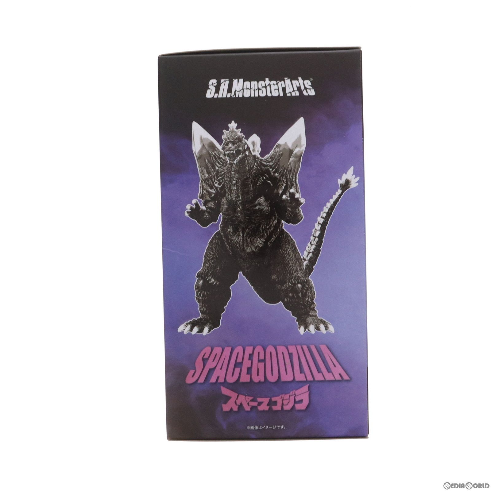魂ウェブ商店限定 S.H.MonsterArts(モンスターアーツ) スペースゴジラ 