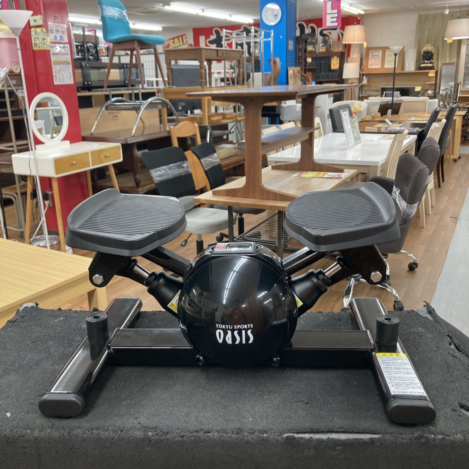 S151 東急スポーツ TOKYU OASIS オアシス ステッパー 動作確認済み