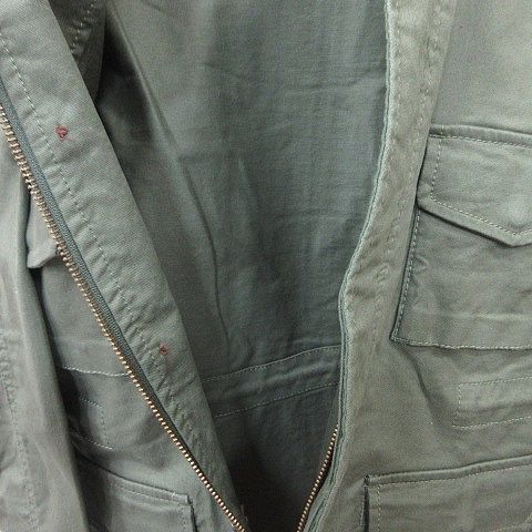 DRWCYS ミリタリージャケット 80s DRWCYS フランス軍 F-2 ミリタリージャケット スタッズ