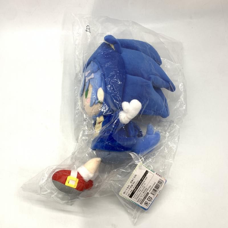 中古】未開封）戌神ころね ぬいぐるみ ソニック衣装ver[10