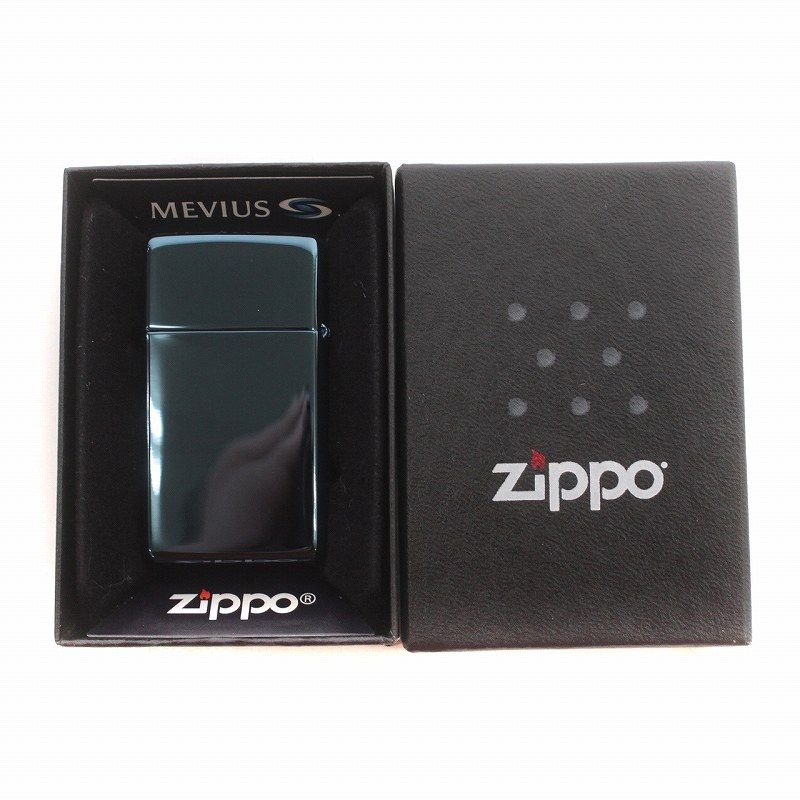 ジッポー ZIPPO ×メビウスアーマー MEVIUS ARMOR スリム タバコ オイル