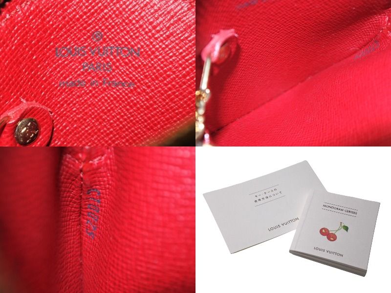 極美品 LOUIS VUITTON ルイヴィトン ポルトモネ ロン コインケース