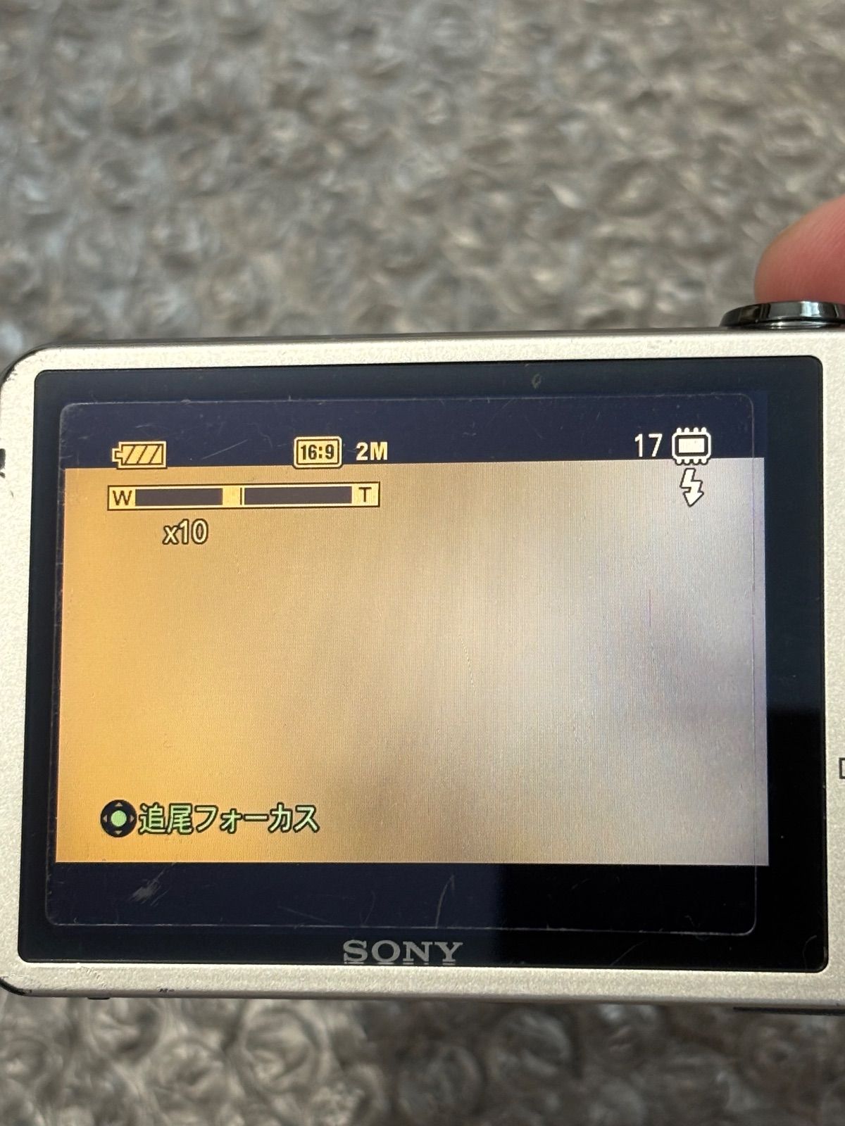 SONY Cyber-shot コンデジ DSC-HX7V 有効1620万画素