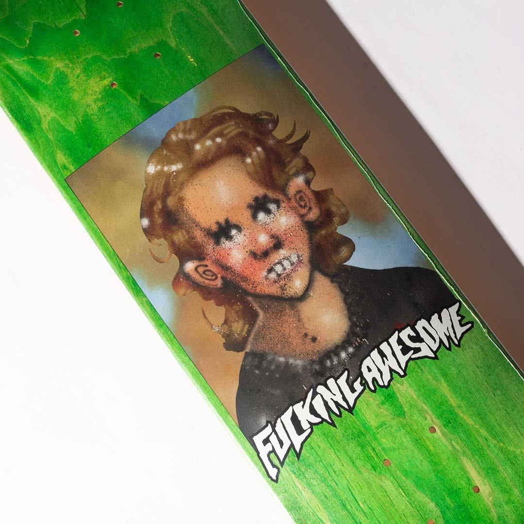 FUCKING AWESOME Jason Dill Class Photo Painted by Sickid