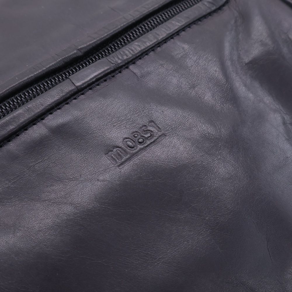 m0851 エム ゼロ エイト ファイブ ワン カナダ製 メンズ レザー ジャケット Mサイズ 本革 ブラウン YO18282 m0851 エムゼロエイトファイブワン レザー ショルダーバッグ