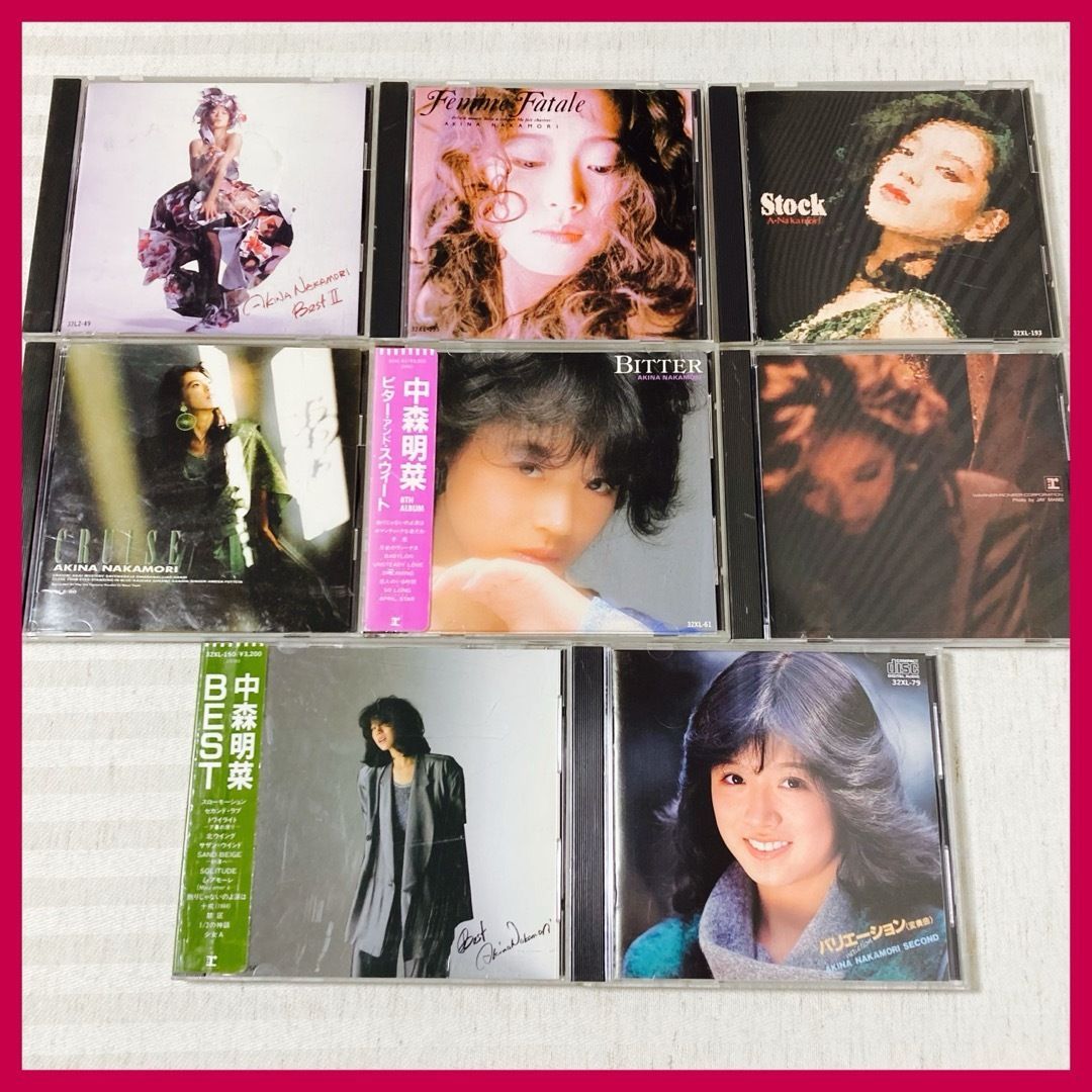 中森明菜　邦楽CDコレクション　まとめ 中森明菜 邦楽CDコレクション まとめ
