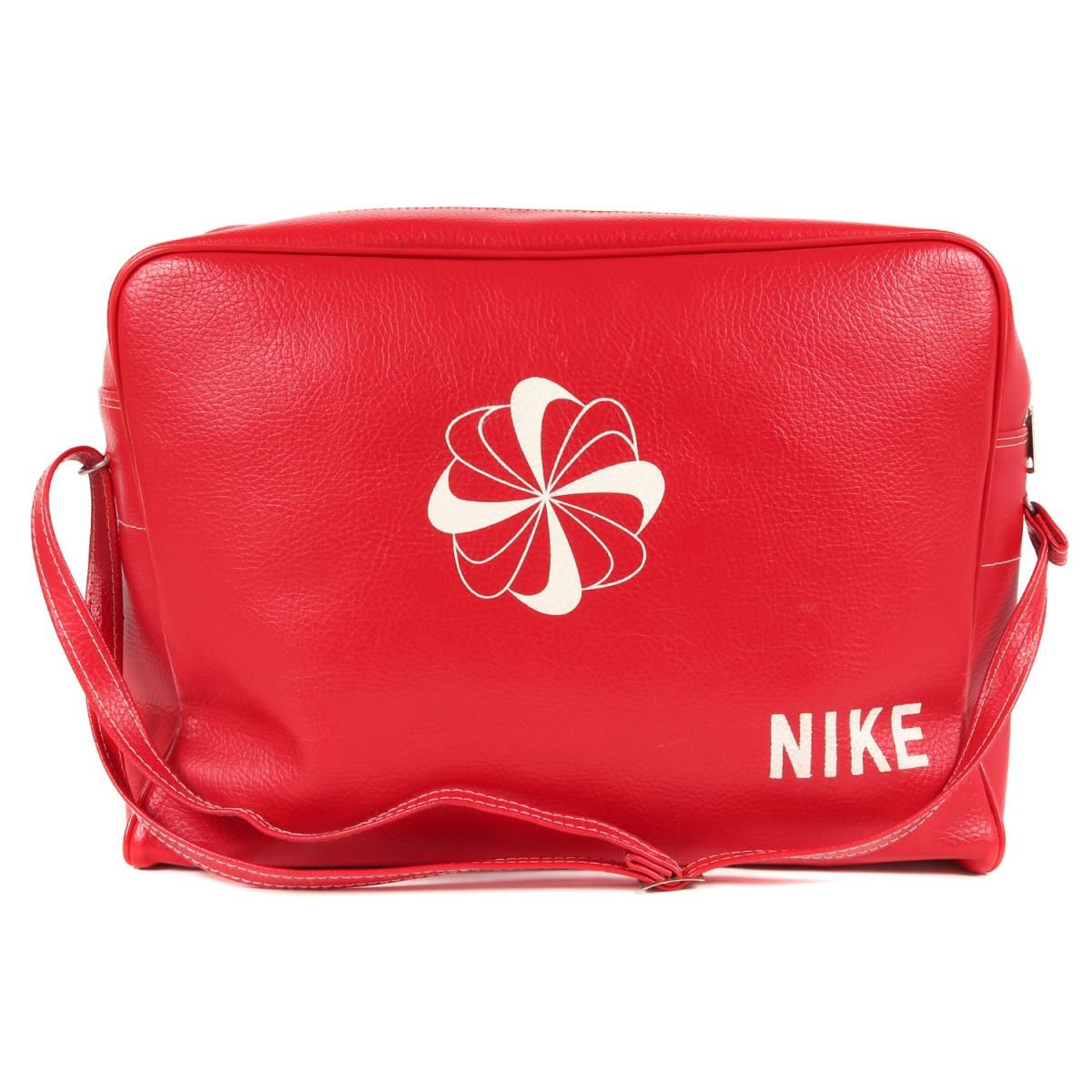 NIKE / vintage ナイキ ヴィンテージ バッグ 風車ロゴ PVC ショルダー 
