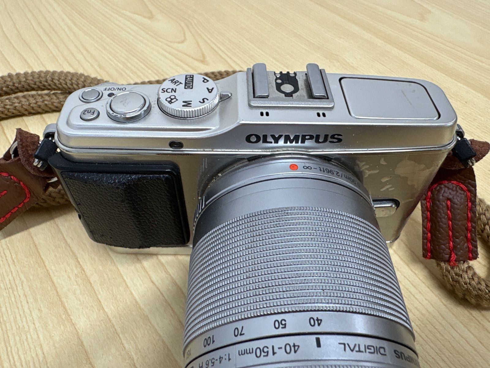 OLYMPUS E-P3 シルバー 注文 M.Zuikoレンズキット Olympus PEN E-P3