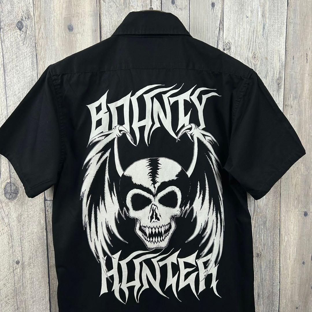 BOUNTY HUNTER バウンティーハンター 半袖 ワーク シャツ M - メルカリ