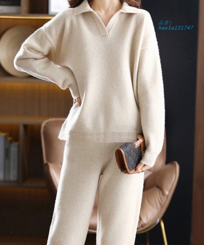 セットアップニット