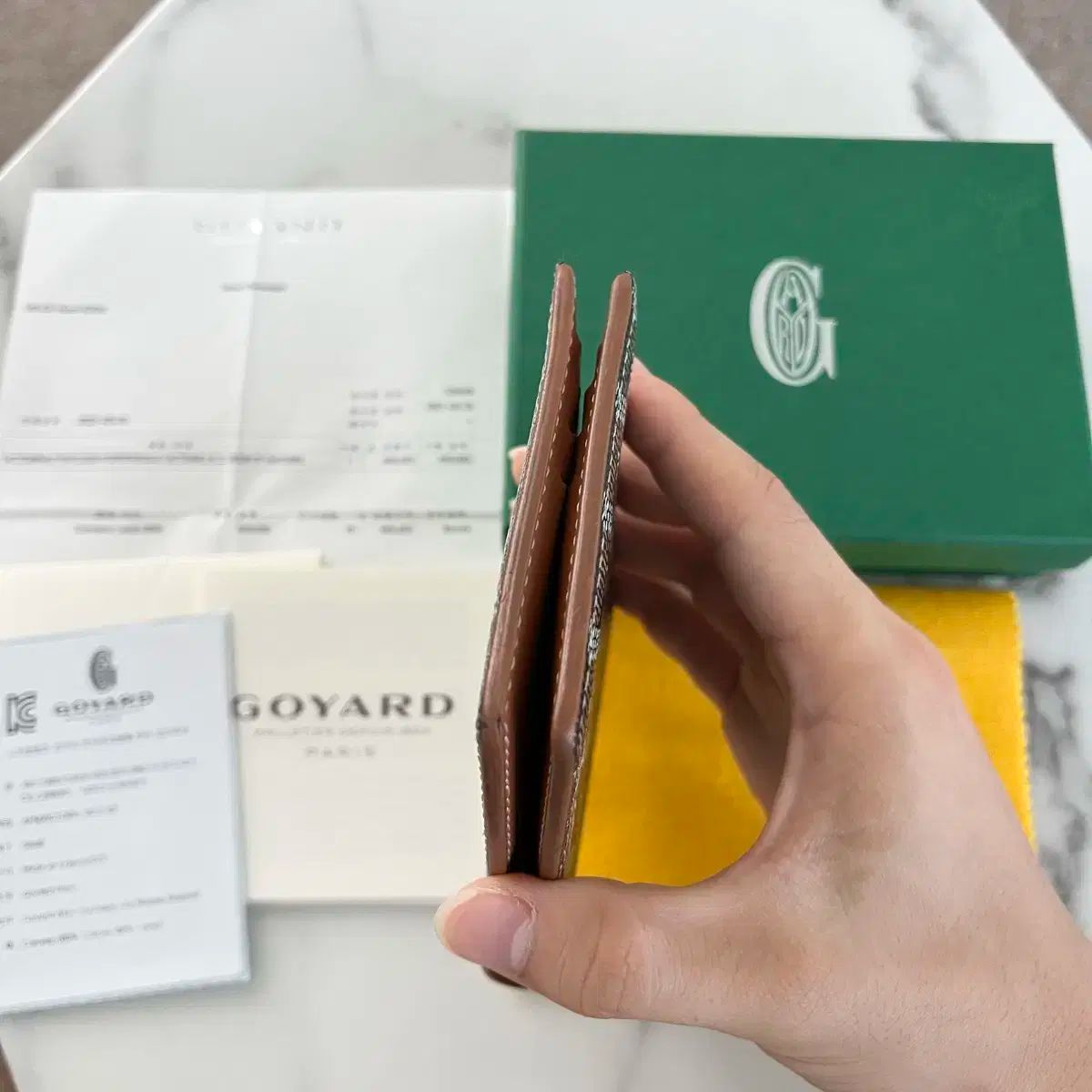 正規品 Goyard(ゴヤール) ゴヤール ヴィクトワール 二つ折り財布