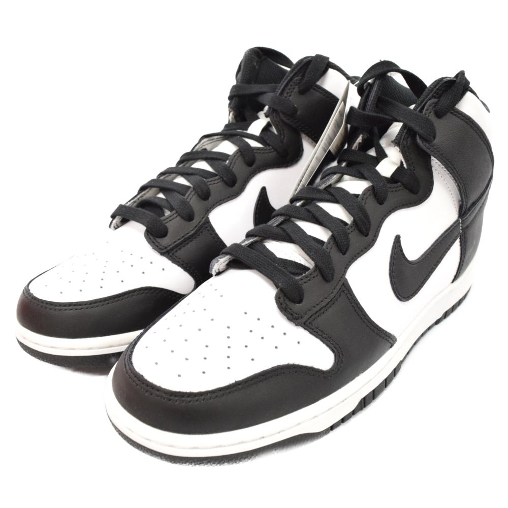 Nike Dunk ハイカットシューズ ブラック/ホワイト パンダダンク 3/29発売｜Nike Dunk High 
