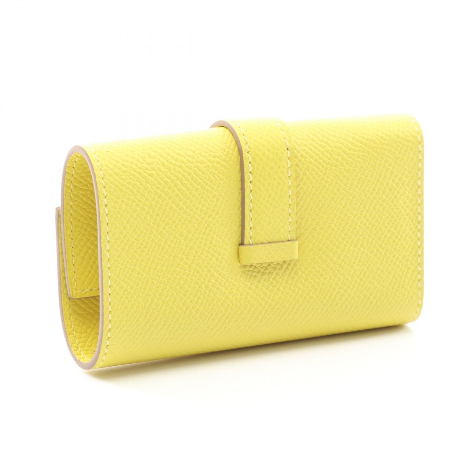 ★正規店購入 HERMES ベアン キーケース ジョーヌナプル ☆正規店購入 HERMES ベアン キーケース ジョーヌナプル (HERMES