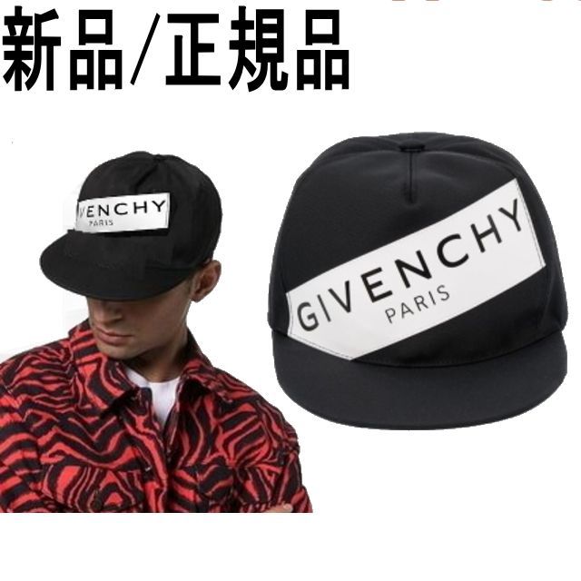 ○新品/正規品○ GIVENCHY ジバンシー PARIS キャップ - メルカリ