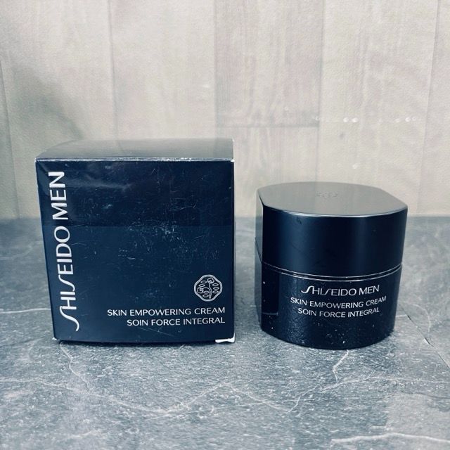 新品未開封】SHISEIDO MEN スキンエンパワリングクリーム 50g 【公式通販】