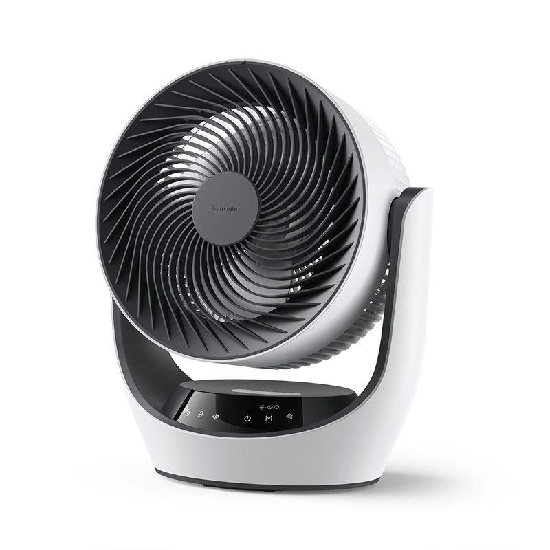 開梱済み SwitchBot スイッチボット スマートサーキュレーター Lite コード式モデル 音声操作 常夜灯付き W3800511