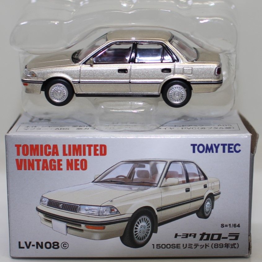 トミカリミテッドヴィンテージネオ カローラ1500GL　２台セット 71dVZR3jY1L._AC_UL210_SR210,