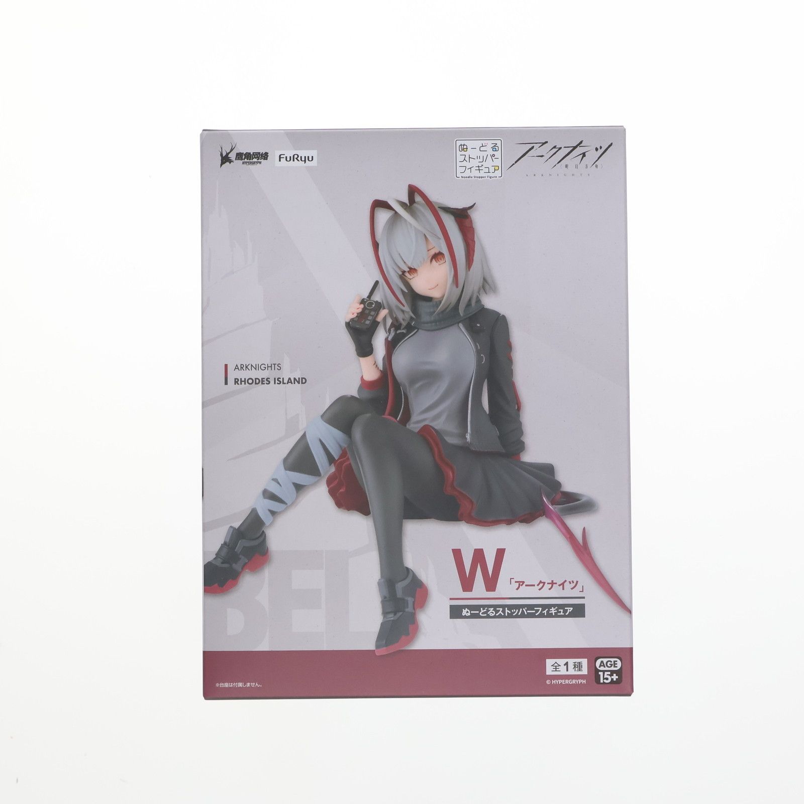 アークナイツ ぬーどるストッパーフィギュア　W 6体セット アークナイツ大陸版】ぬーどるストッパーフィギュア – W