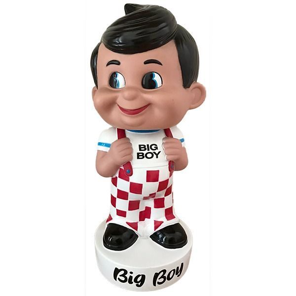 ビックボーイ首振りジヤンボ BIG BOY ジャンボ ボビングヘッド ボブルヘッド 高さ約45cm