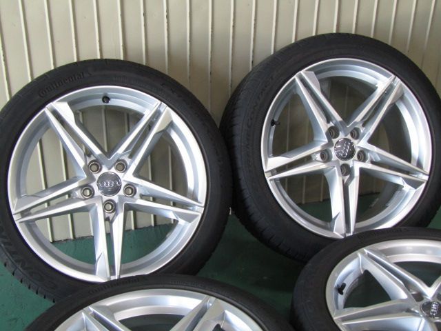 冬もかっこよく アウディ 8W系 A4 Sライン純正 5アームスターデザイン