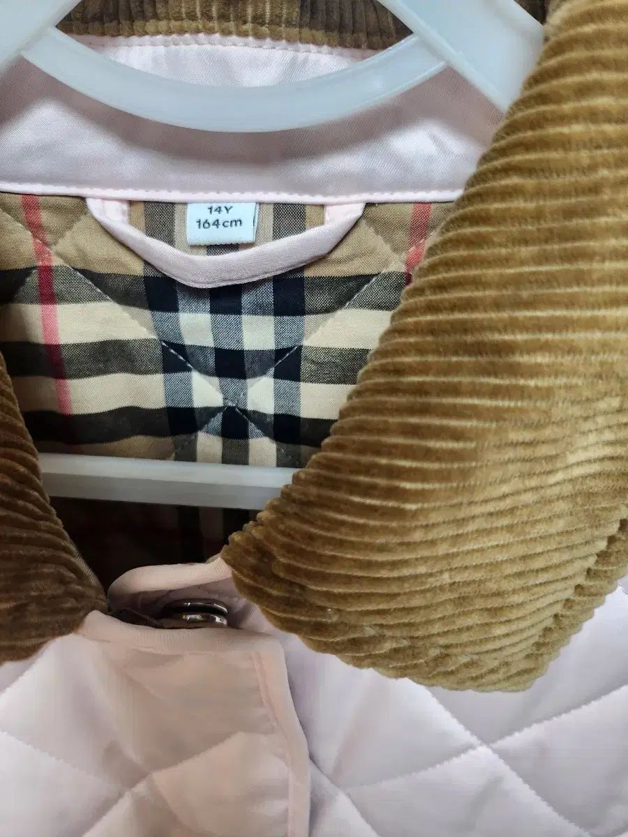 BURBERRY CHILDREN キルティングジャケット 14Y(大人可) Burberry Kids