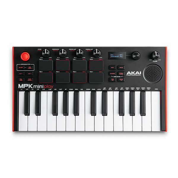 サンプラー】Akai APC Mini MK2 MIDIコントローラー Akai Professional