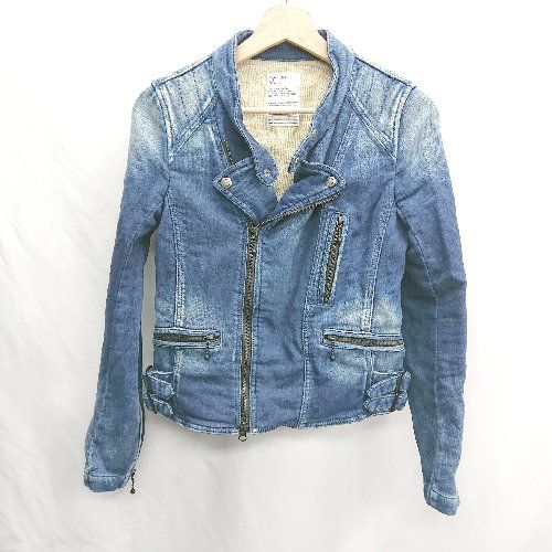 TAVERNITI SO JEANS タヴァニティソージーンズ デニムジャケット ◇ ⊇ TAVERNITI SO JEANS タヴァニティソージーンズ 長袖