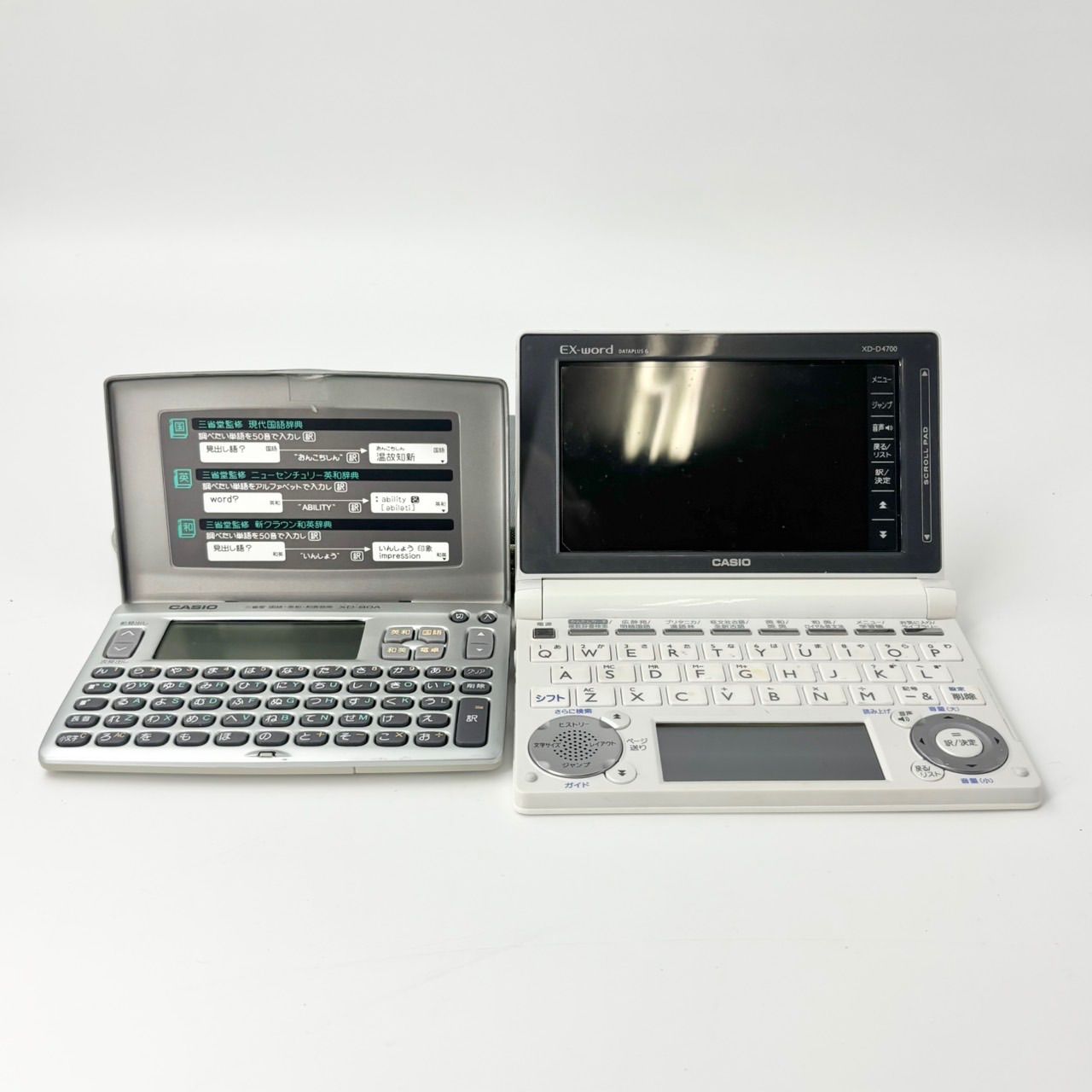 電子書籍リーダー本体 CASIO EX-word DATAPLUS6 EX-Word DATAPLUS6 CASIO カシオ 電子辞書 XD-80A 1292 - メルカリ
