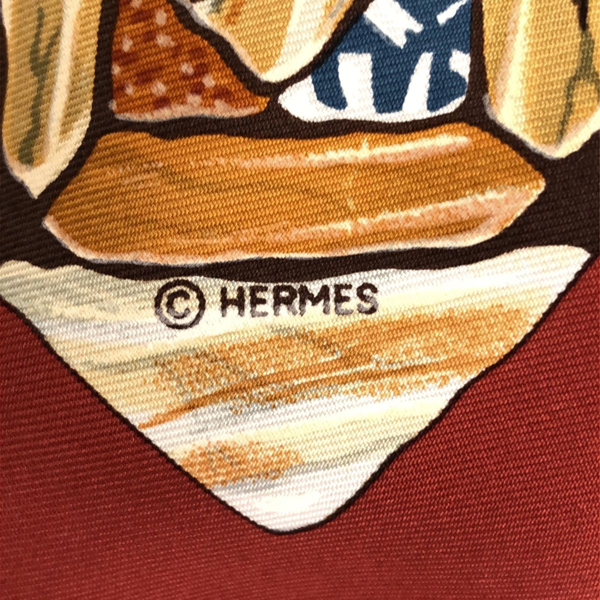 エルメス　スカーフ　ヴェニスの勝利Ⅱ カレ90 HERMES エルメス ヴェニスの勝利 Ⅱスカーフ カレ 90