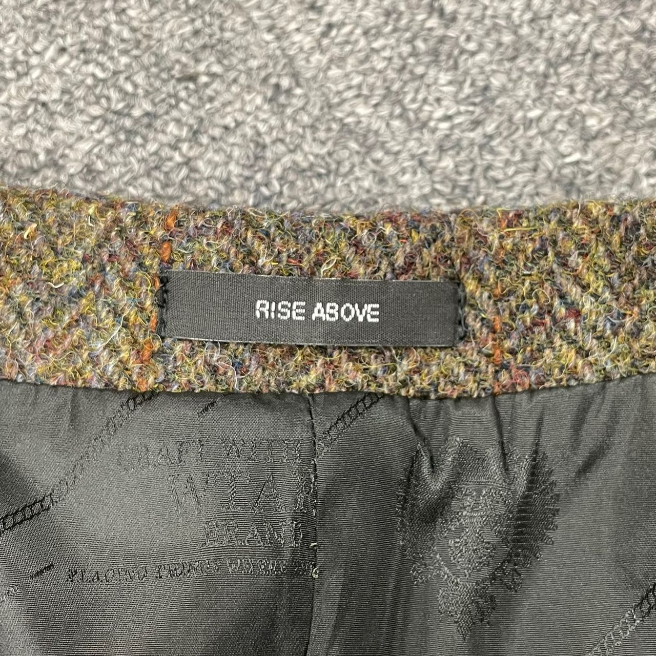 WTAPS HARRIS TWEED McQUEEN JACKET M - メルカリ