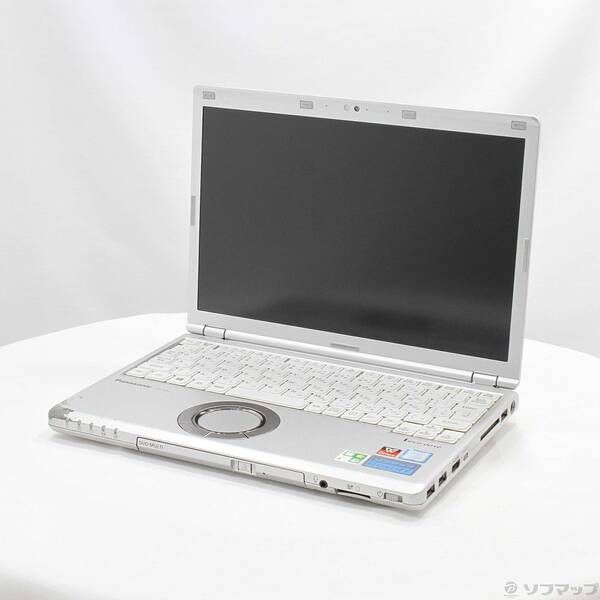 中古】【Win10搭載】 PanasonicレッツノートCF-SZ6 第7世代Core i5(2.6