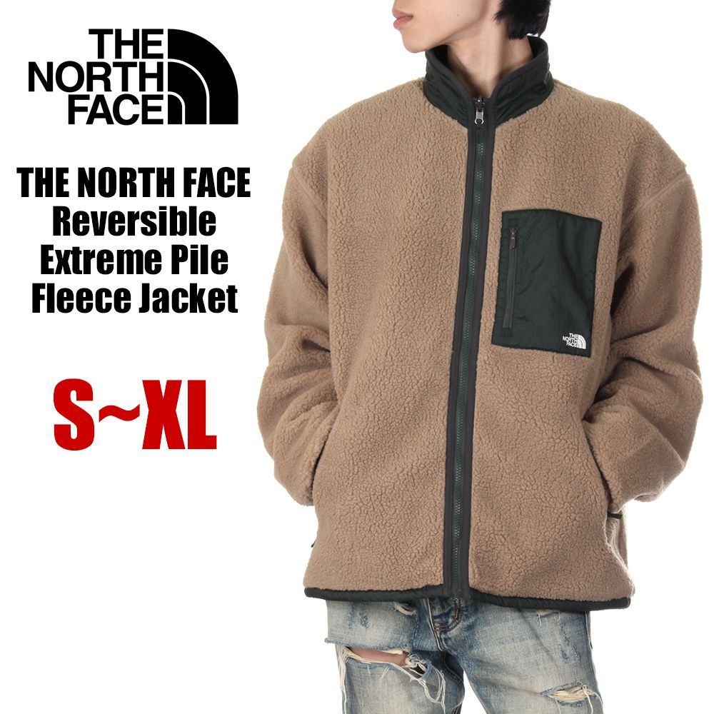 THE NORTH FACE フルジップジャケット リバーシブル 新品・未使用 