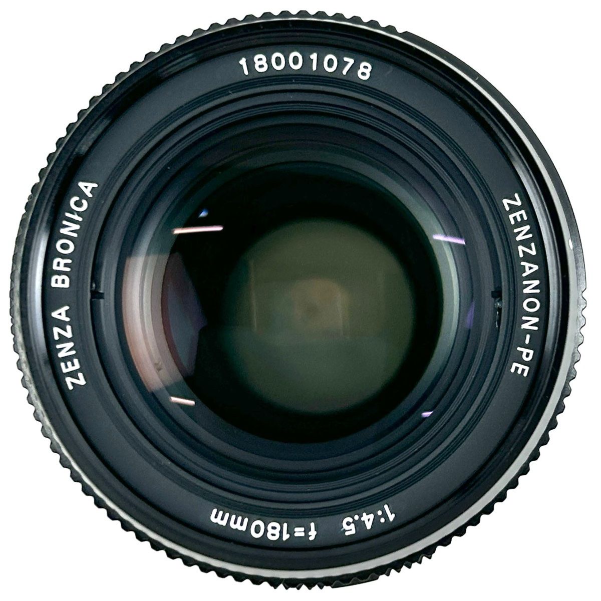180mm Bronica Zenza Lens ZENZANON-PE ETR ゼンザブロニカ F⁄4.5