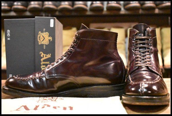 8.5D 箱付 良品】ALDEN オールデン 4540H タンカーブーツ ＃8