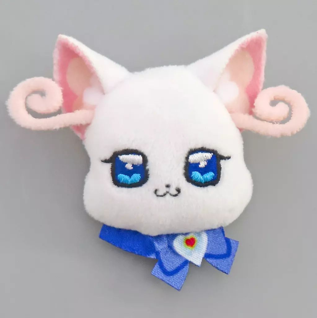 猫屋敷ユキ ぬいぐるみ缶バッジ8個 わんだふるぷりきゅあ映画