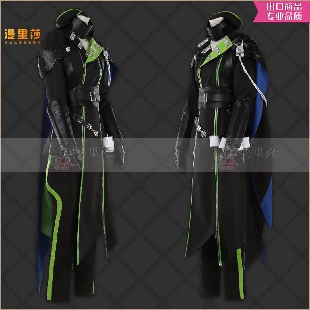ツイステ マレウス・ドラコニア 寮服 コスプレ衣装※角 ウィッグ ツイステ マレウス・ドラコニア 寮服 コスプレ衣装※角 ウィッグ