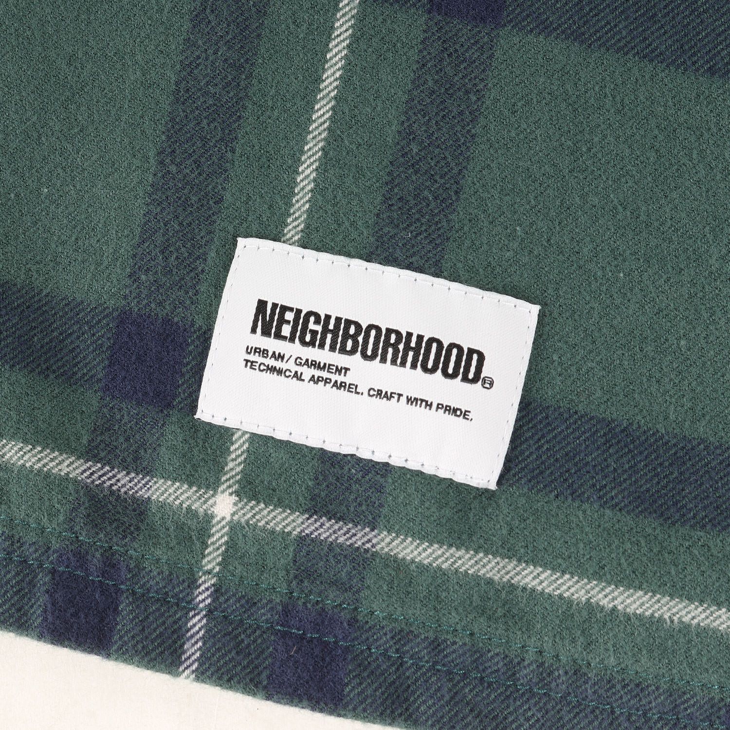 美品】NEIGHBORHOOD ネイバーフッド シャツ サイズ:XL / 24AW タータン