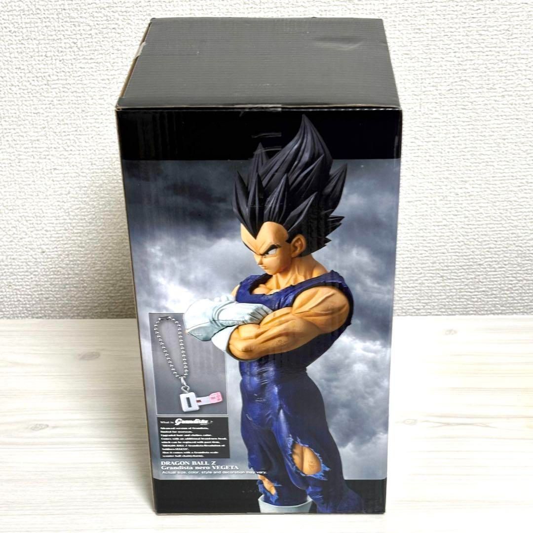 【数量限定】旧モデル在庫処分セールを開催します！ ドラゴンボール フィギュア ベジータ黒髪 グランディスタネロ コミック・アニメ