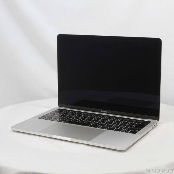 【2025，送料無料】 〔中古品〕 MacBook Pro 13.3-inch Mid-2019 MV9A2J／A Core_i7 2.8GHz 16GB SSD512GB シルバー 〔10.15 Catalina〕【262】 MacBook本体
